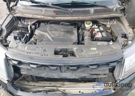 2016 Ford Explorer Sport z USA, uszkodzony, nr VIN 1FM5K8GT0GGB09361